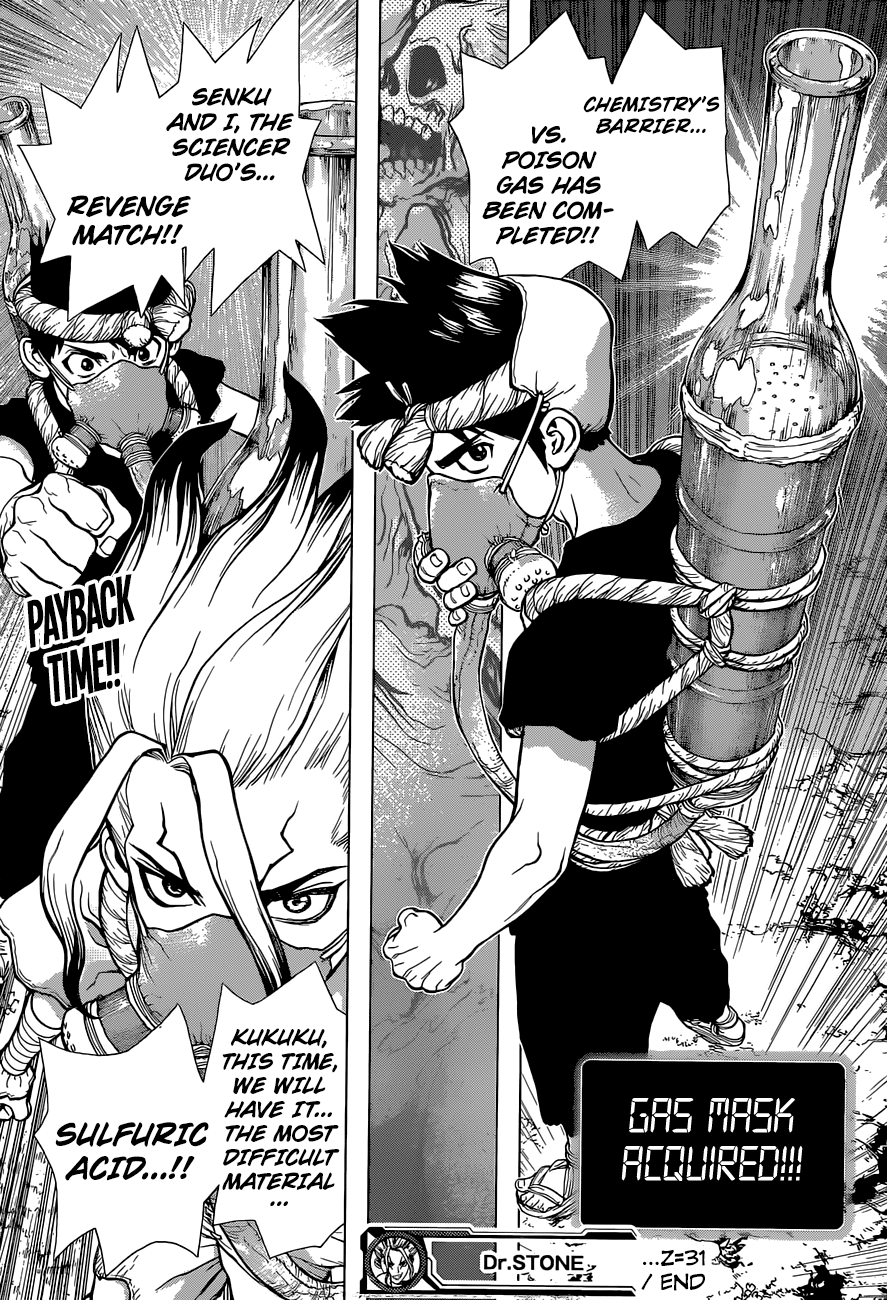 Dr. Stone Chapter 31 19